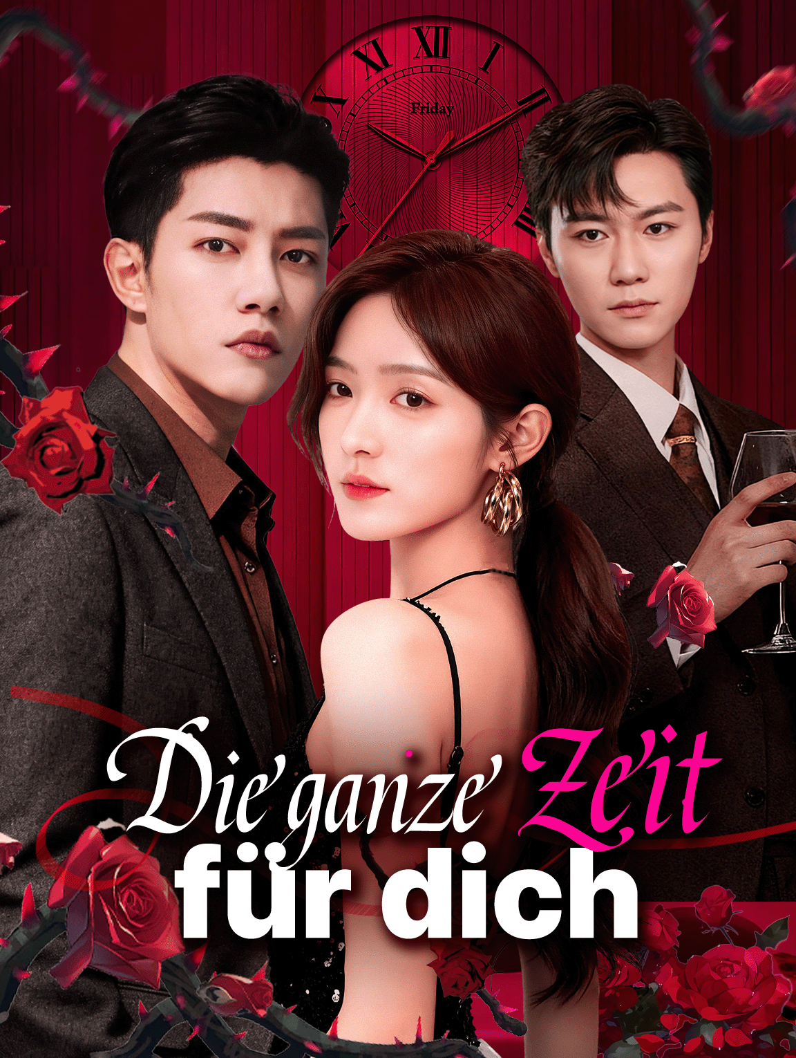Die ganze Zeit für dich