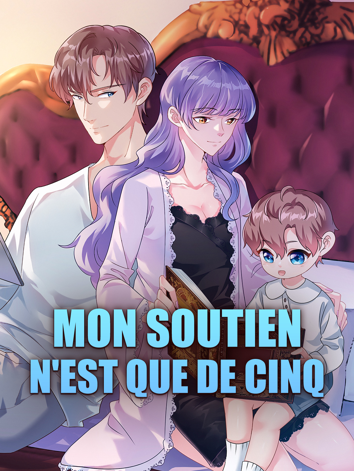 Mon soutien n'est que de cinq