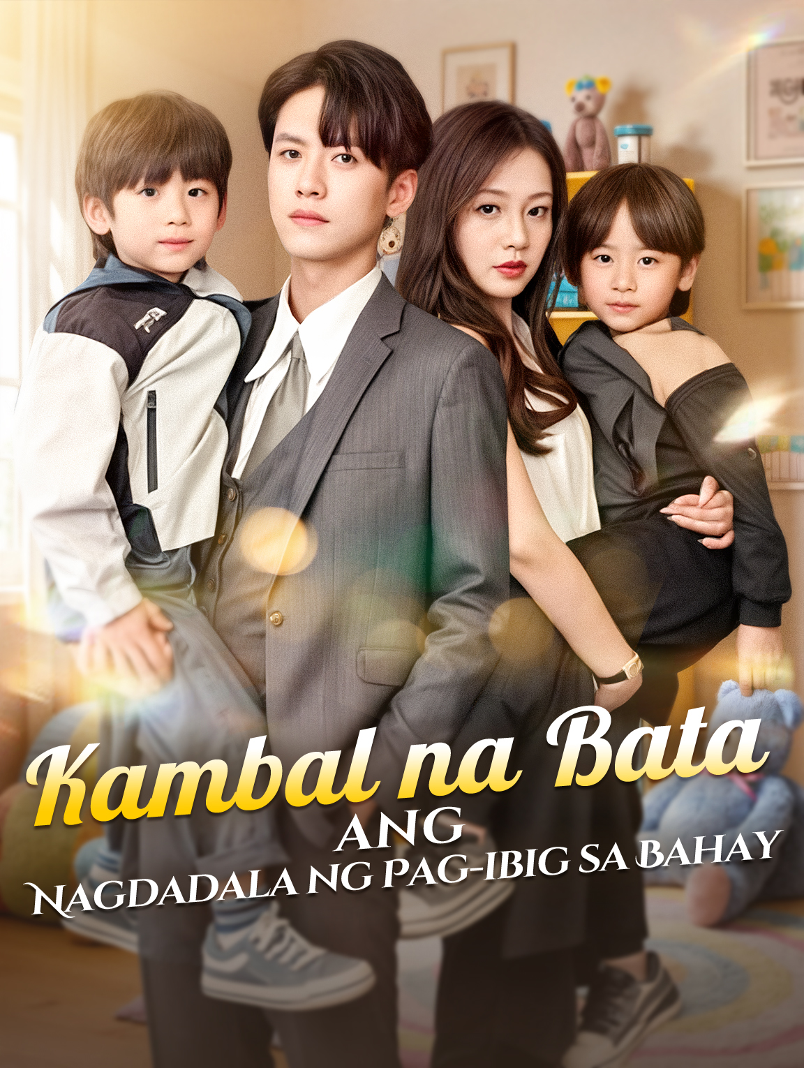 Kambal na Bata ang Nagdadala ng Pag-ibig sa Bahay