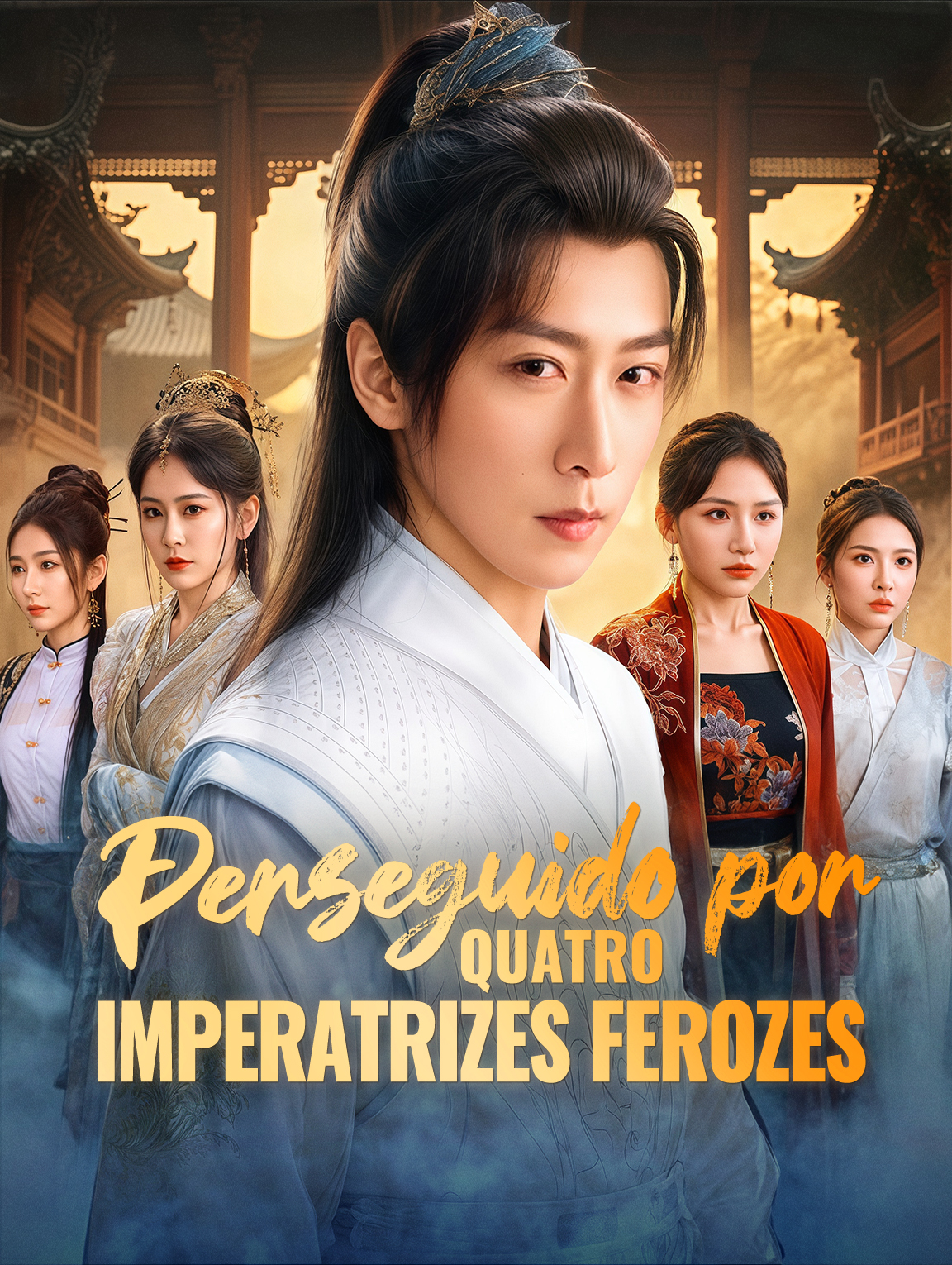 Perseguido por Quatro Imperatrizes Ferozes
