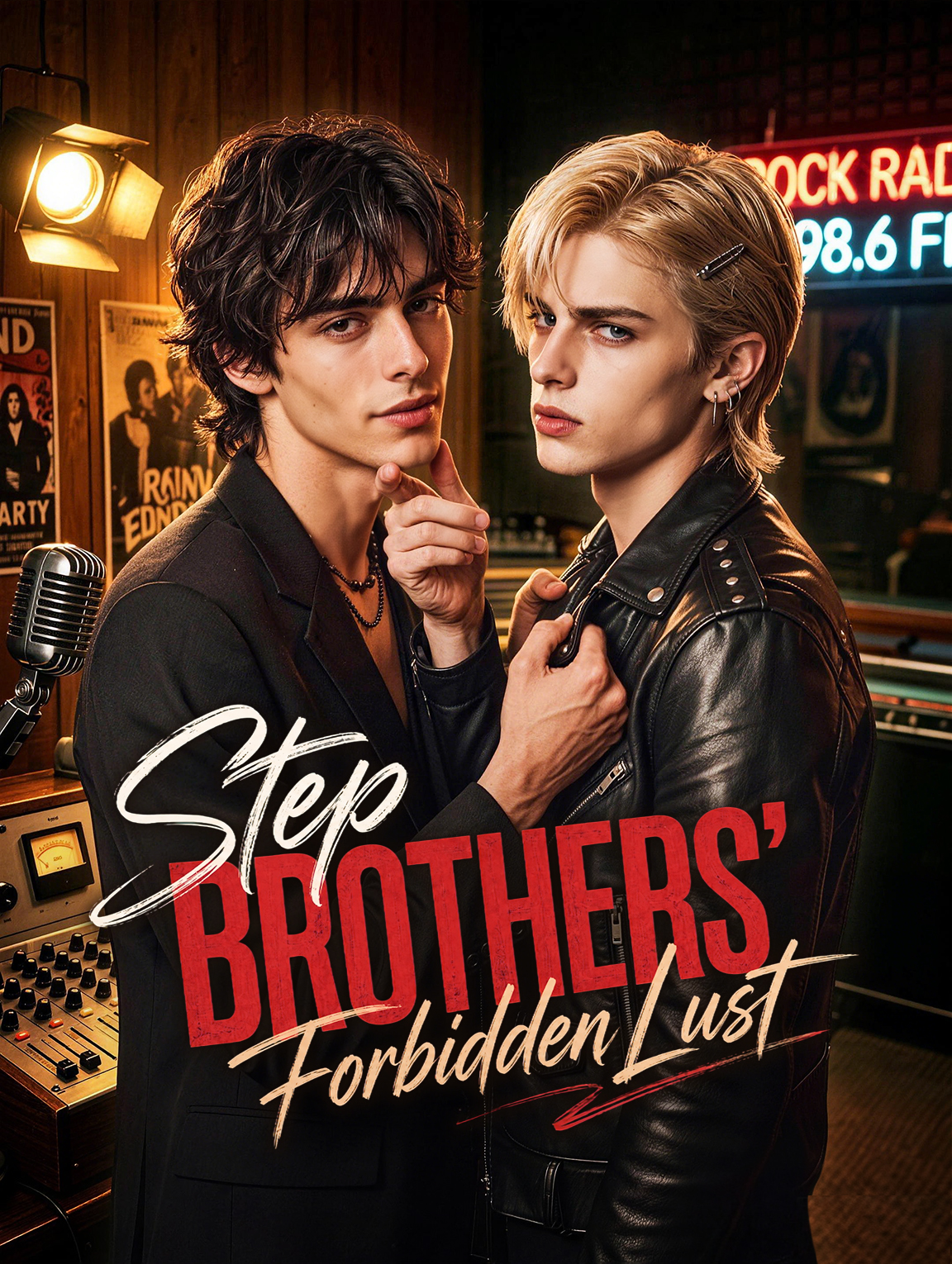 Step Brothers’ Forbidden Lust