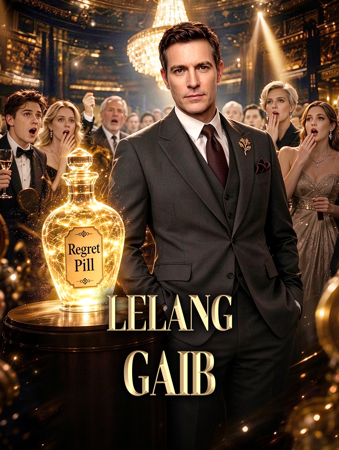 Poster Lelang Gaib