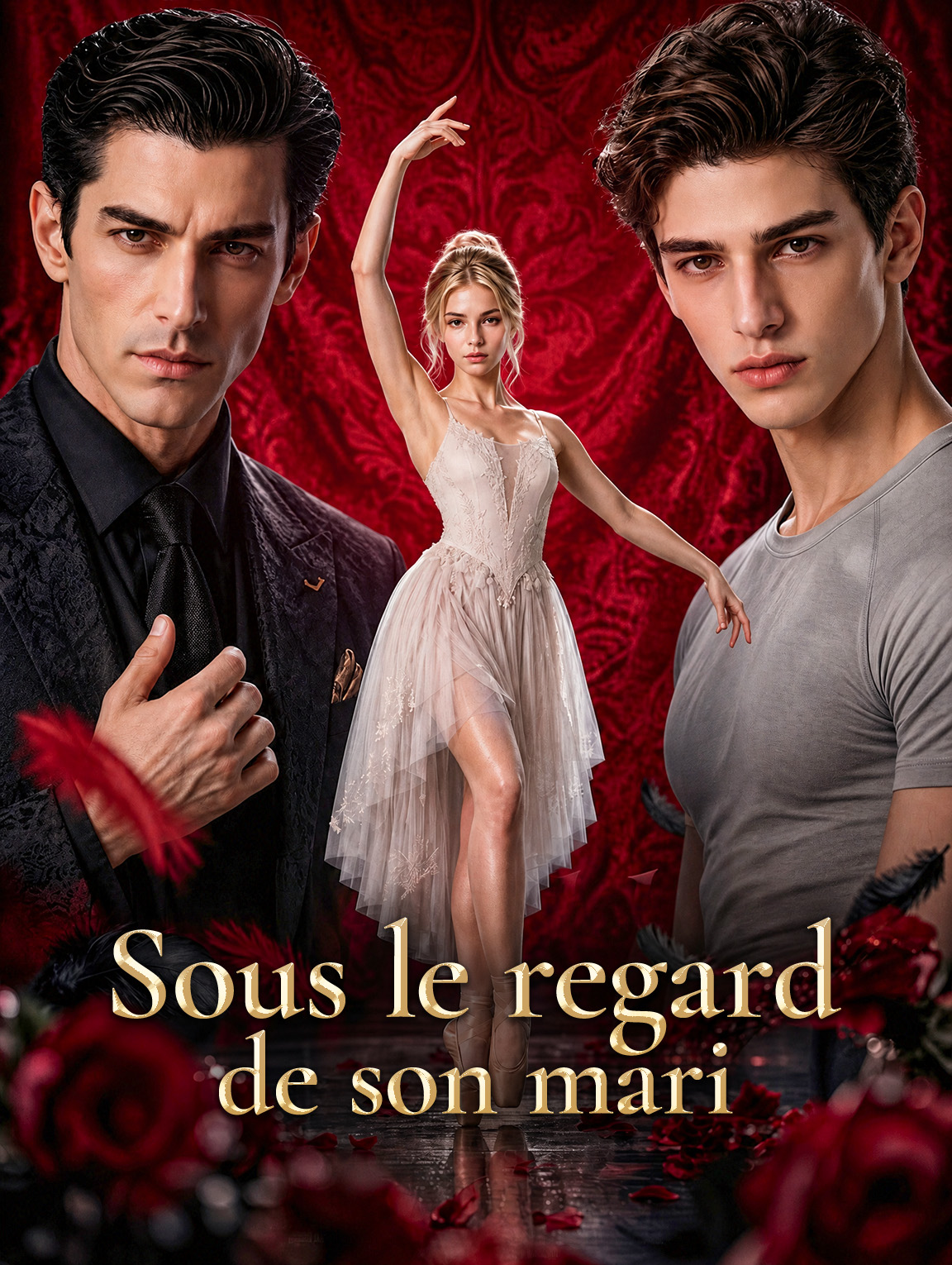 Sous le regard de son mari