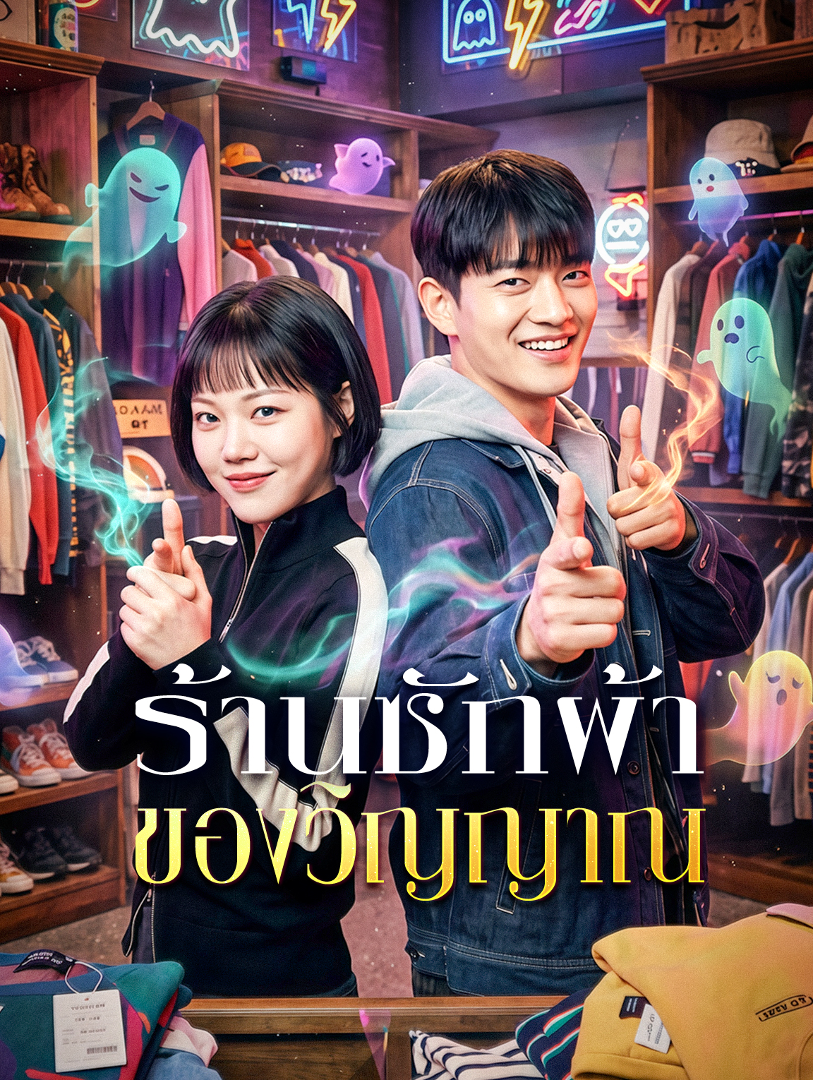 ร้านซักผ้าของวิญญาณ