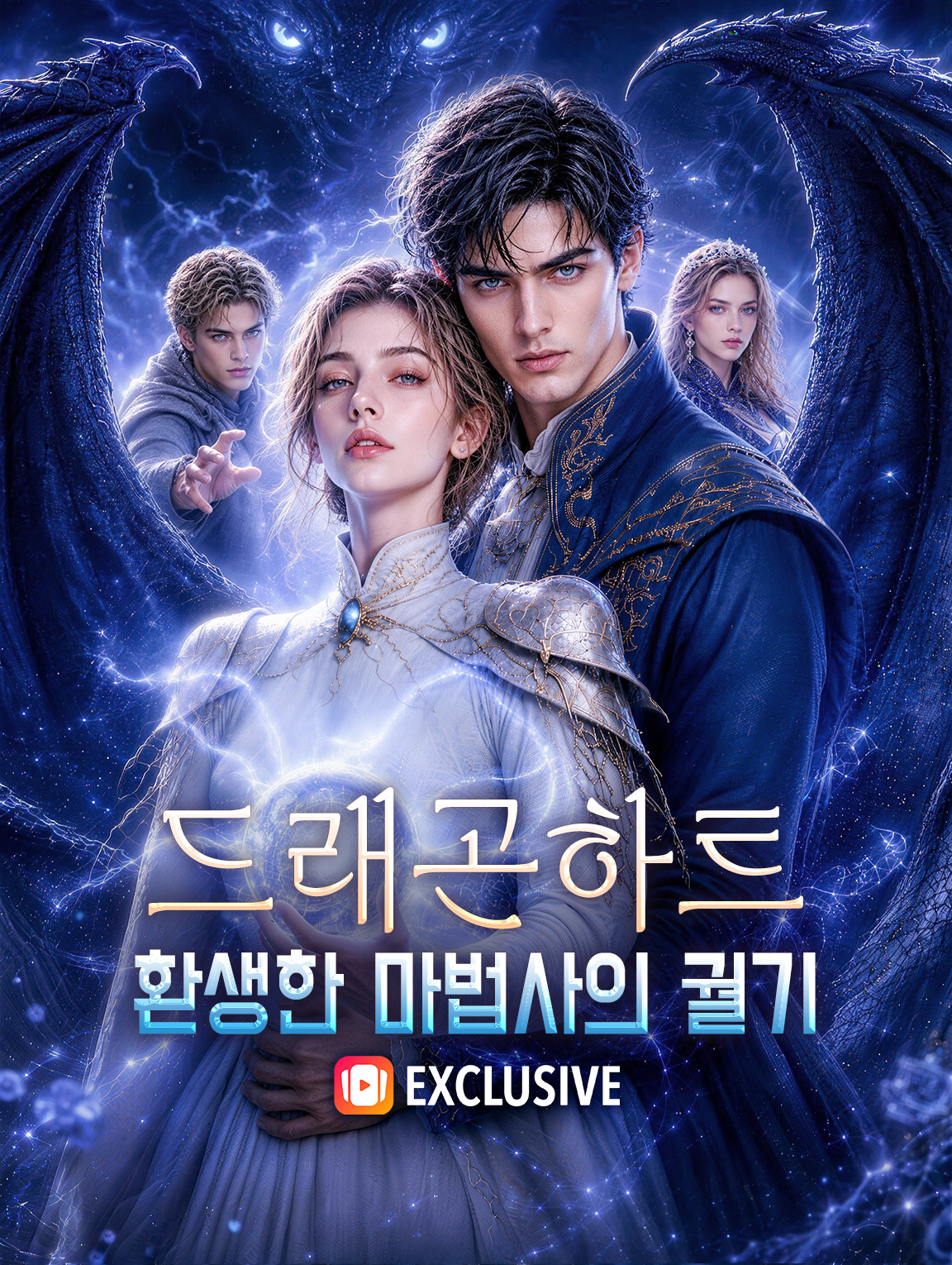 드래곤하트: 환생한 마법사의 궐기