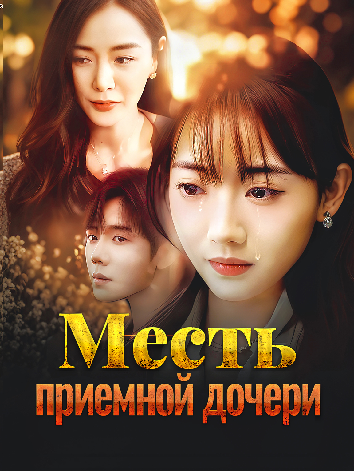 Месть приемной дочери