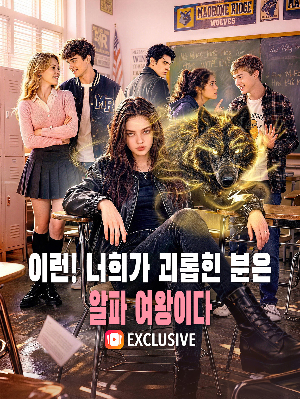 이런! 너희가 괴롭힌 분은 알파 여왕이다