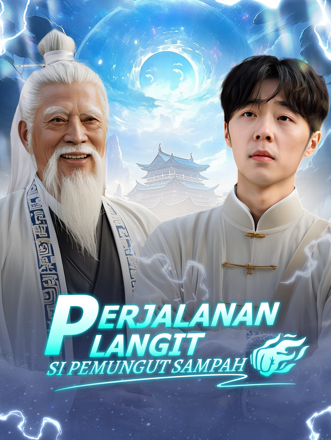 Perjalanan Langit Si Pemungut Sampah