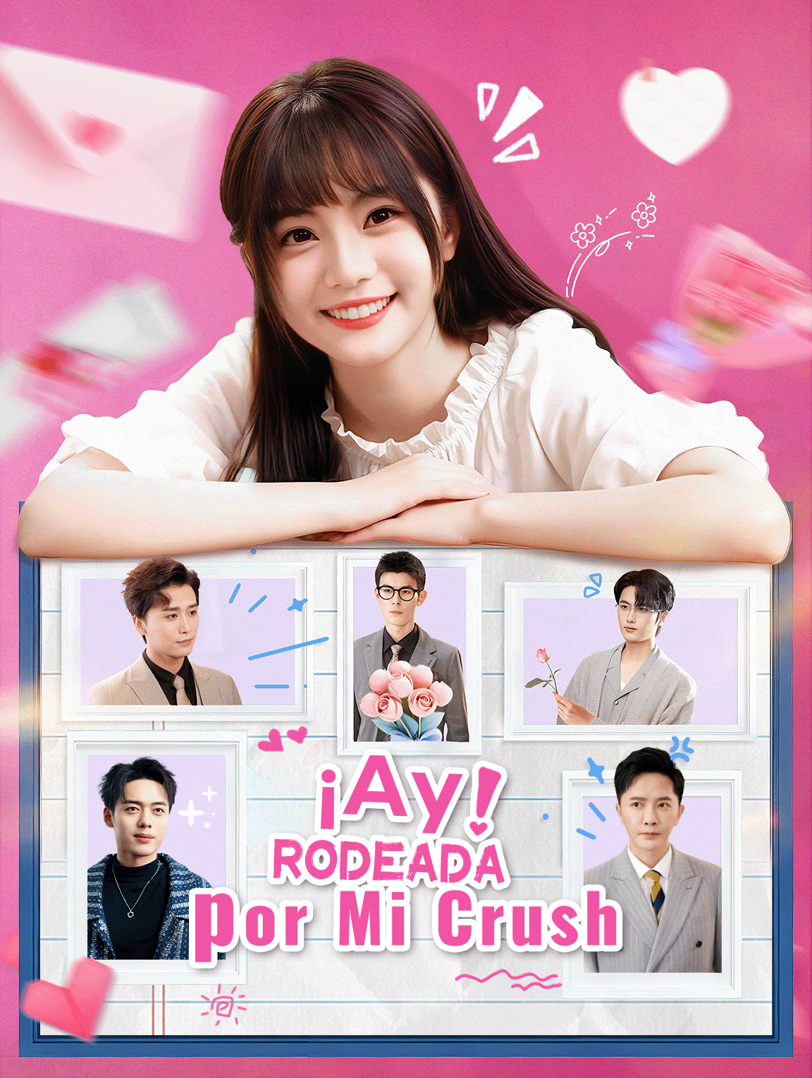 ¡Ay! Rodeada por Mi Crush
