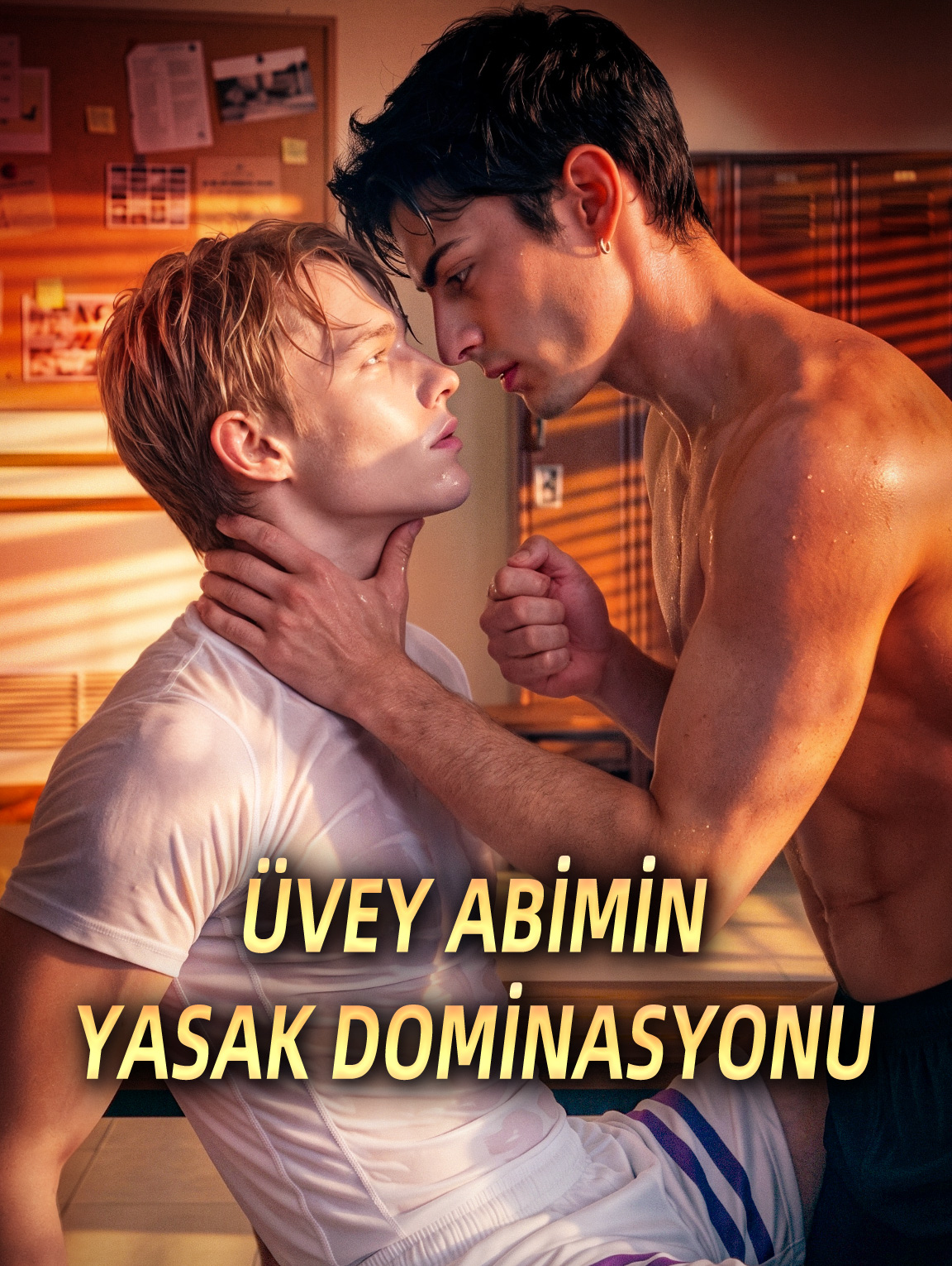 ÜVEY ABİMİN YASAK DOMİNASYONU poster