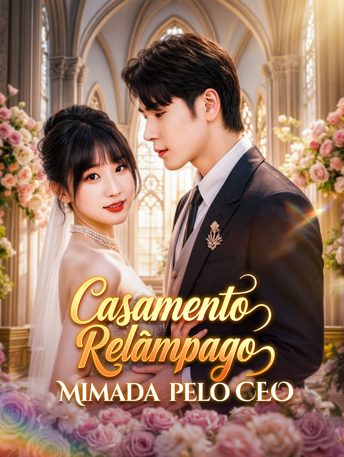 Casamento RelâmpagoMimada pelo CEO