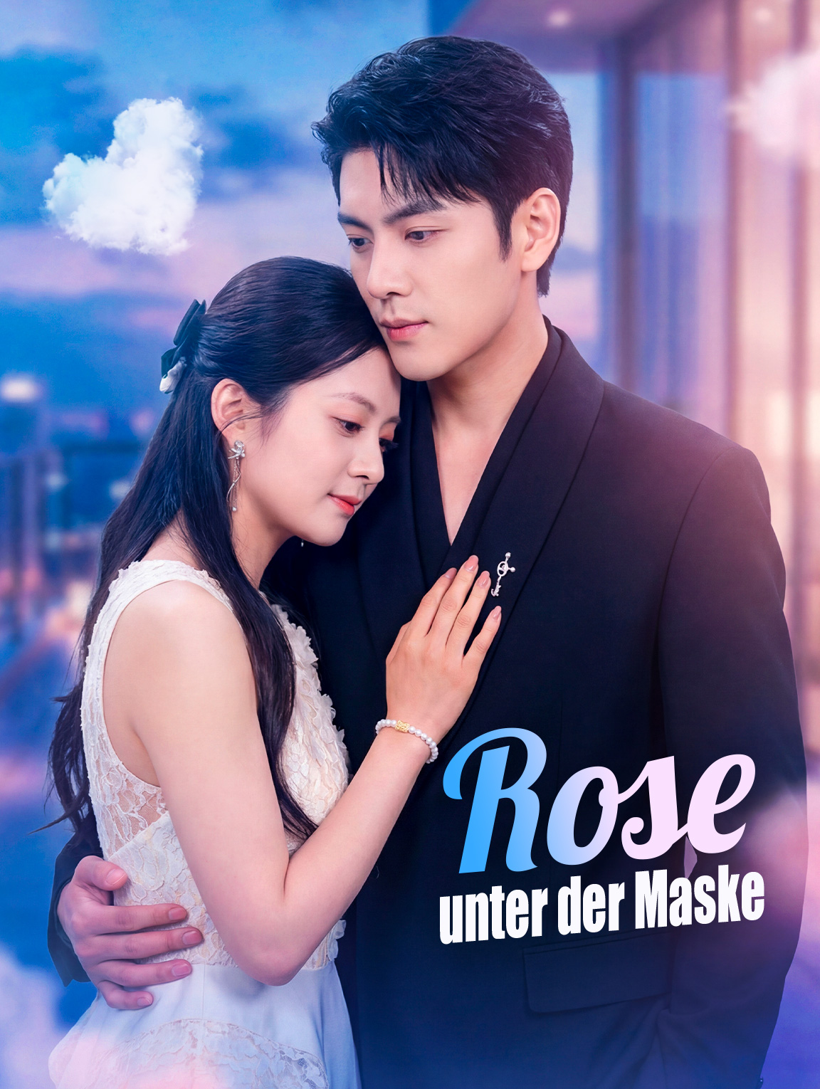 Rose unter der Maske