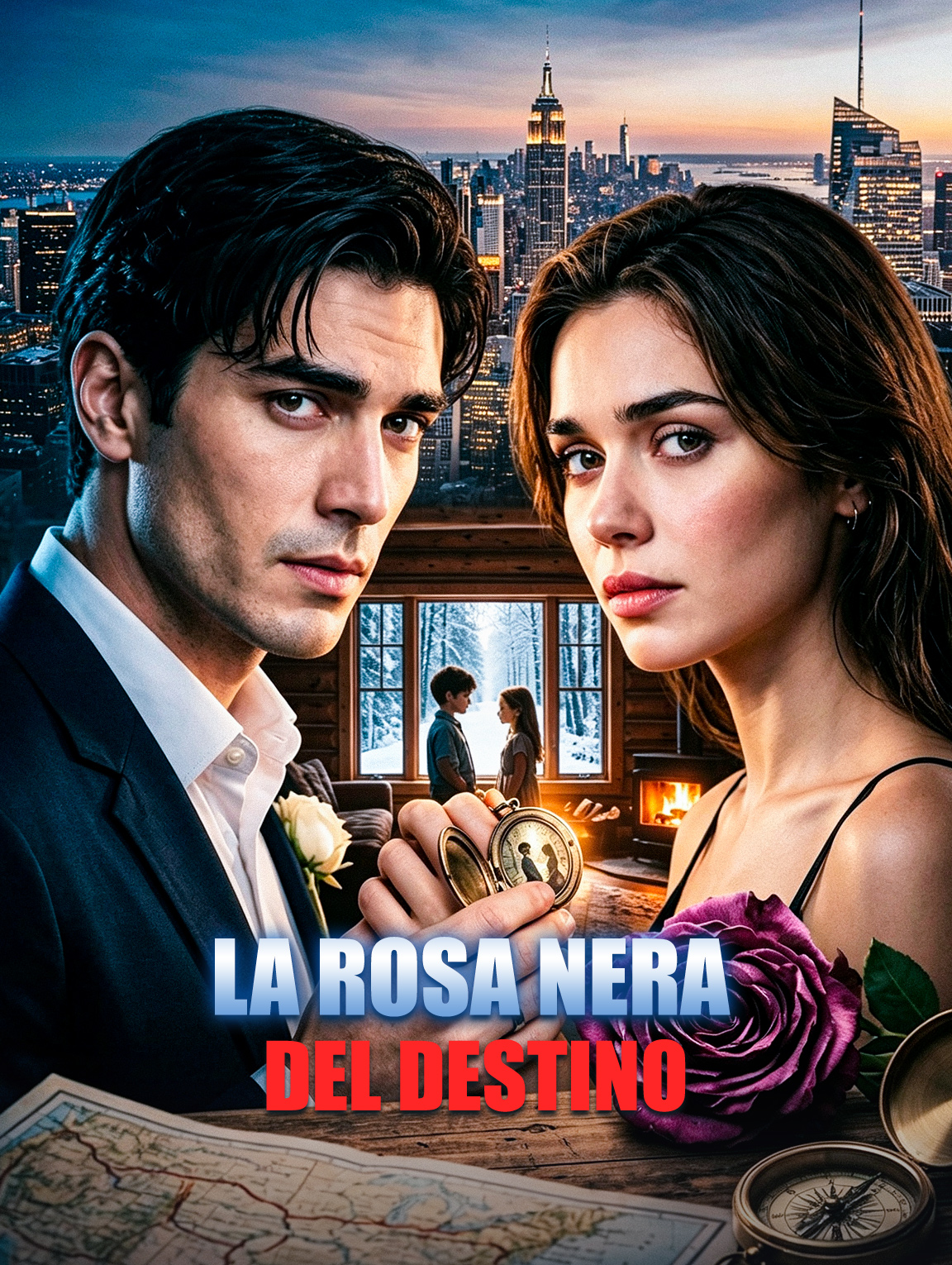 La rosa nera del destino