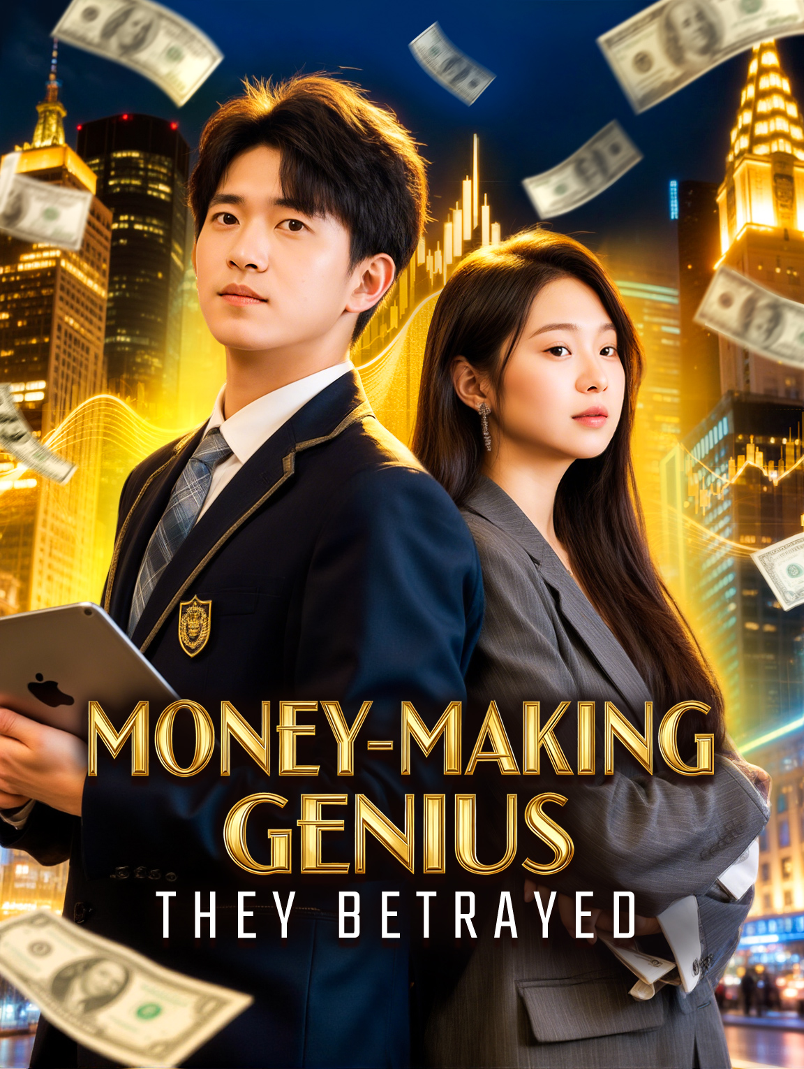 Money-Making Genius They Betrayed(Dubbed)
