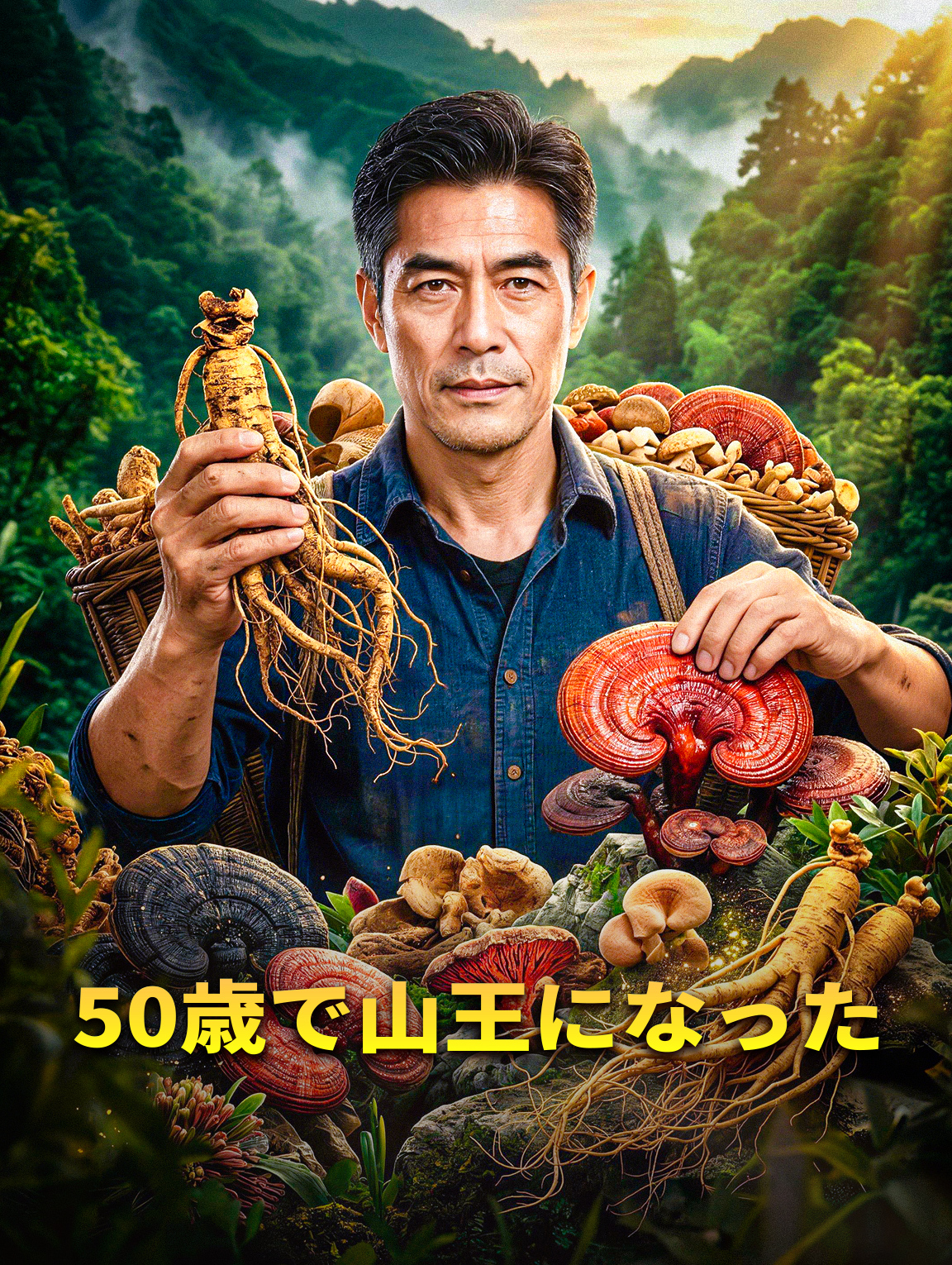 50歳で山王になった