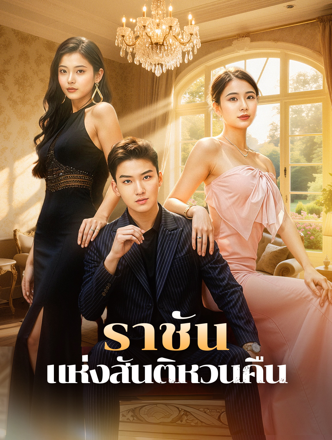 ราชันแห่งสันติหวนคืน