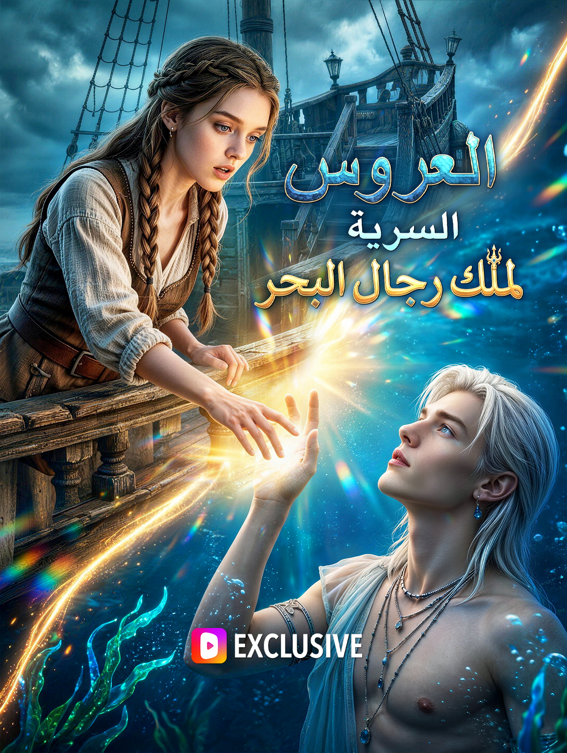 العروس السرية لملك رجال البحر