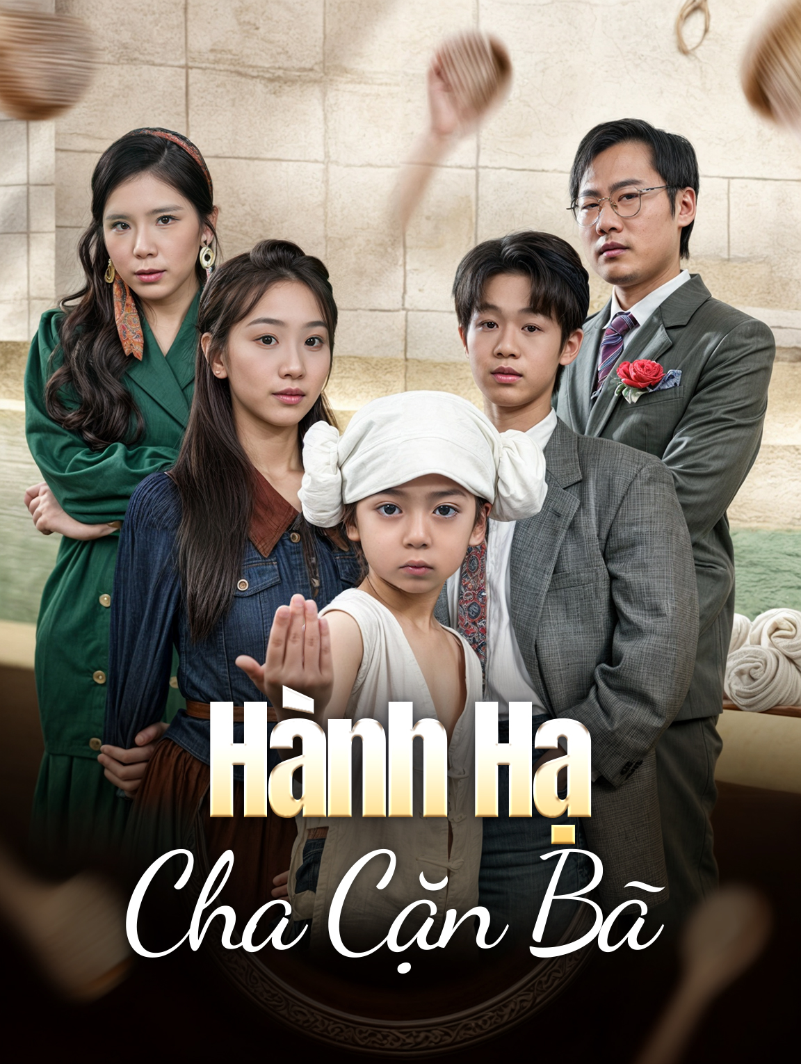 Hành Hạ Cha Cặn Bã