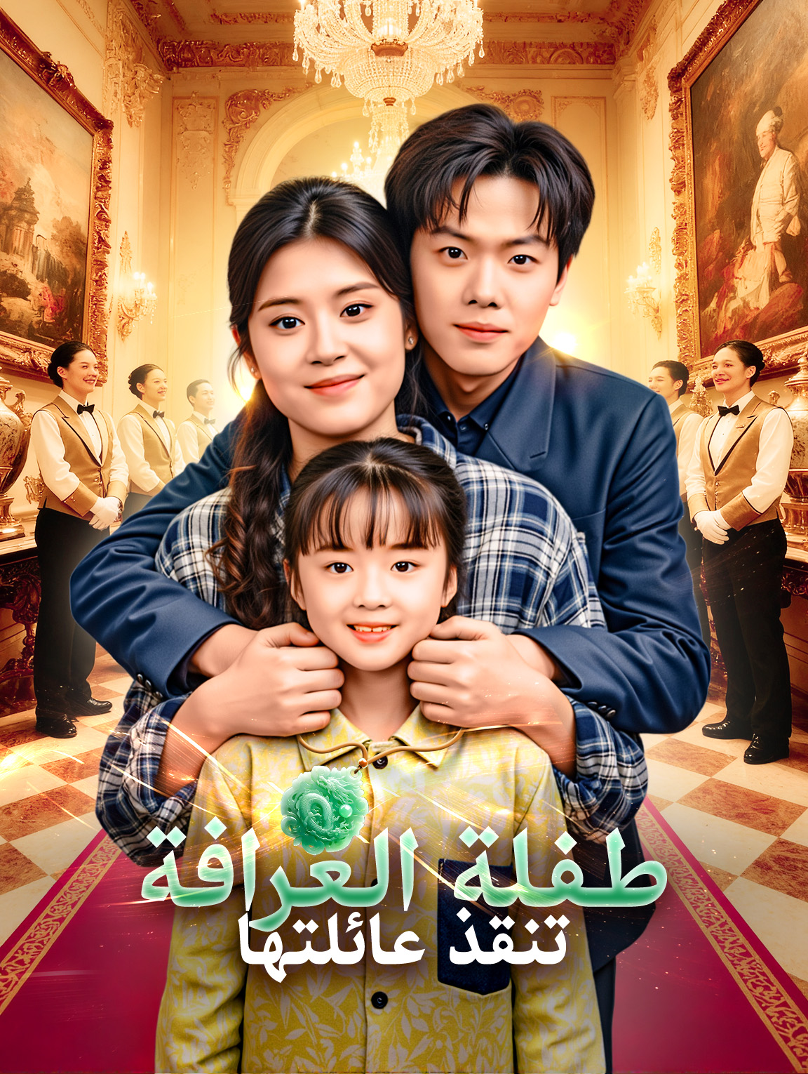 طفلة العرافة تنقذ عائلتها