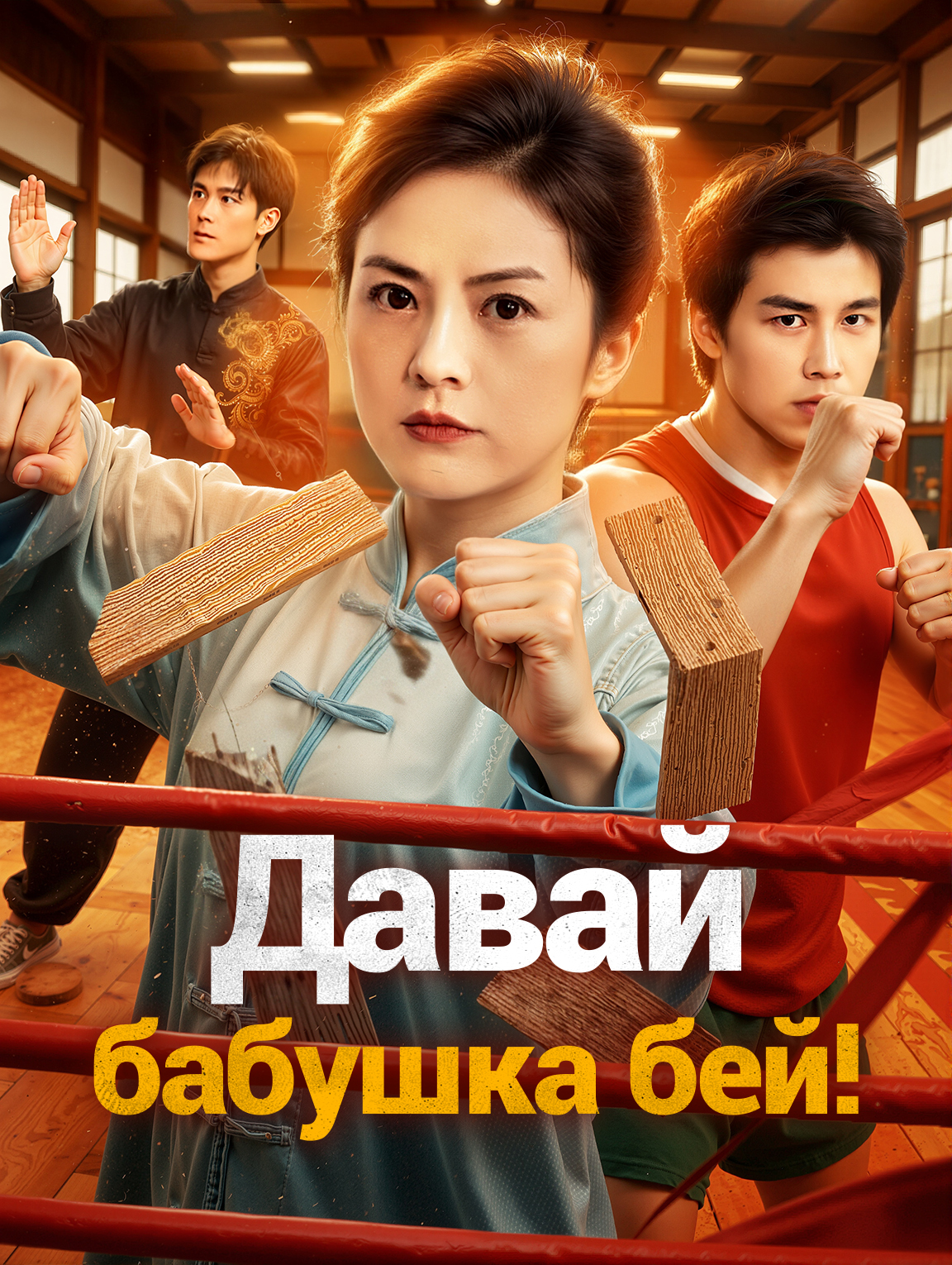 Давай, бабушка, бей!