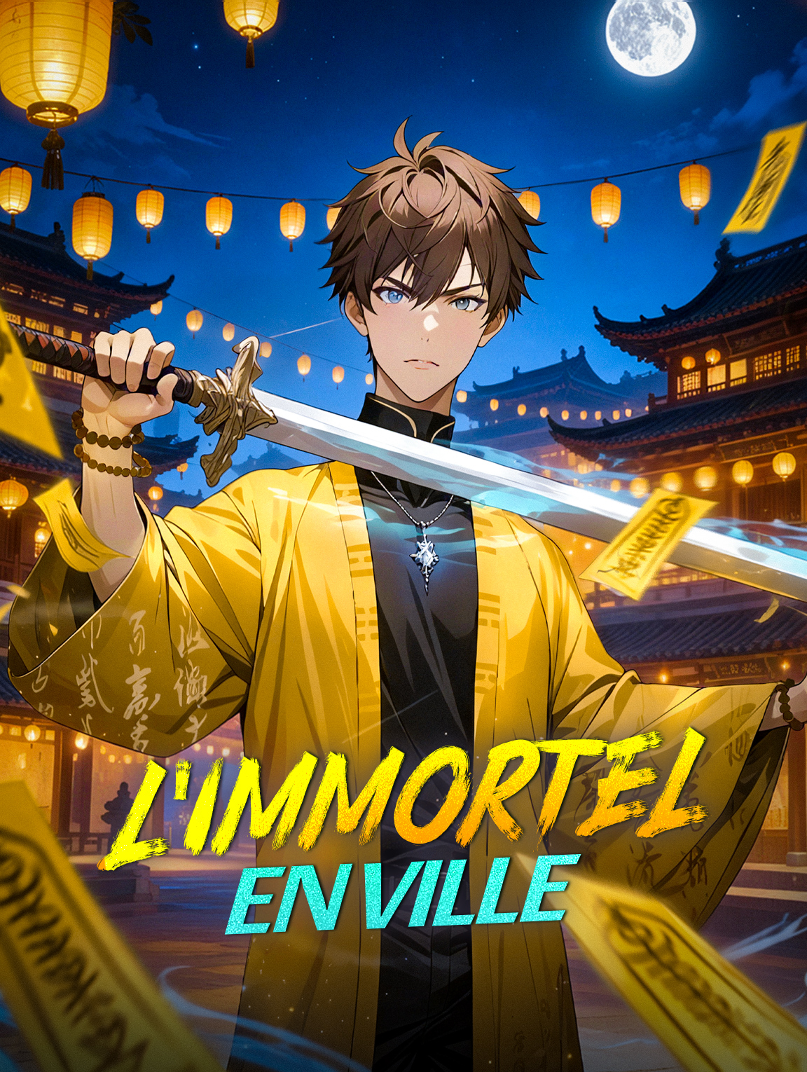 L'Immortel en ville