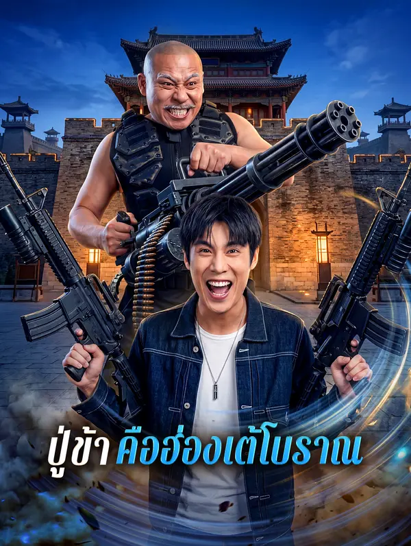 โปสเตอร์ ปู่ข้า คือฮ่องเต้โบราณ