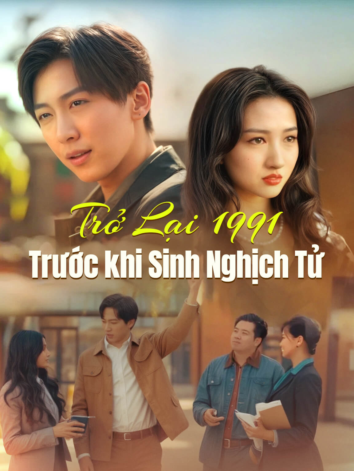 Trở Lại 1991 Trước khi Sinh Nghịch Tử