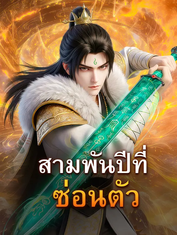 โปสเตอร์ สามพันปีที่ซ่อนตัว
