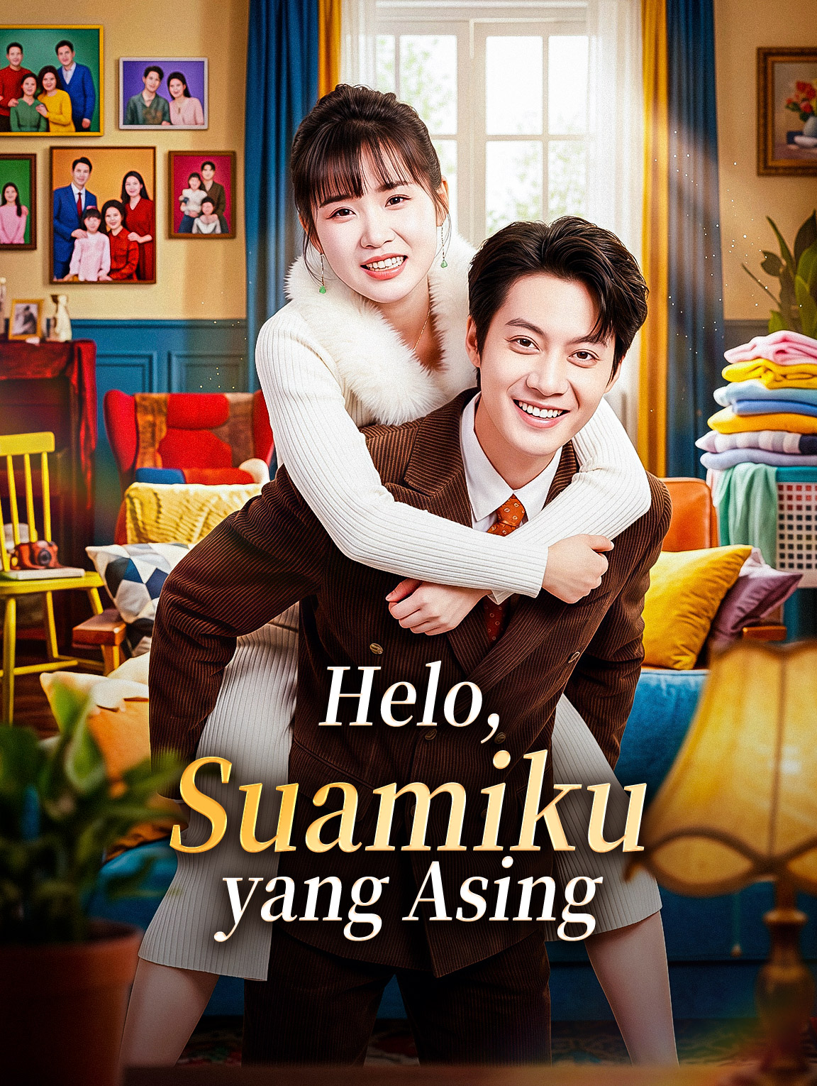 Helo, Suamiku yang Asing