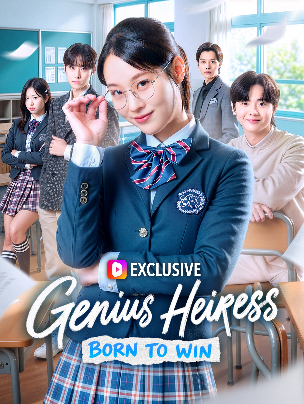 Genius Heiress Born to Win (Dubbed)