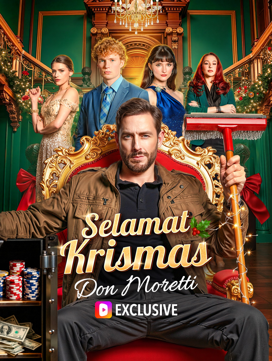 Selamat Krismas, Don Moretti