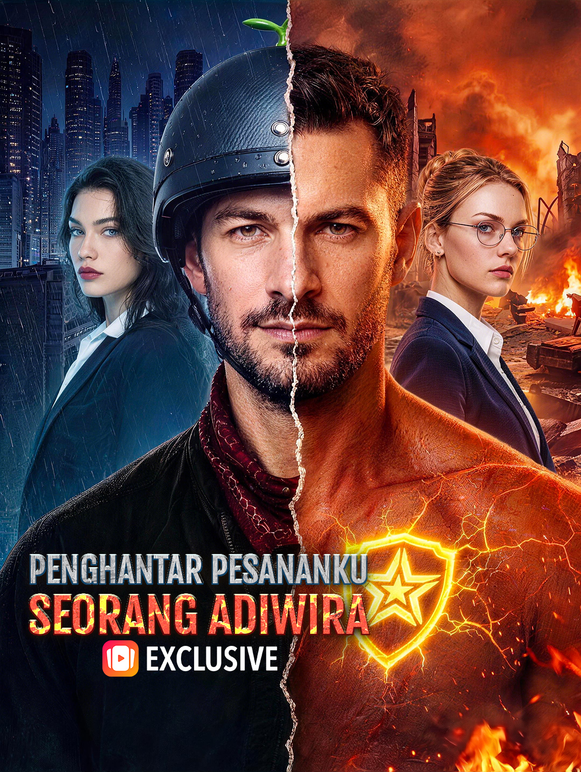 Penghantar Pesananku Seorang Adiwira