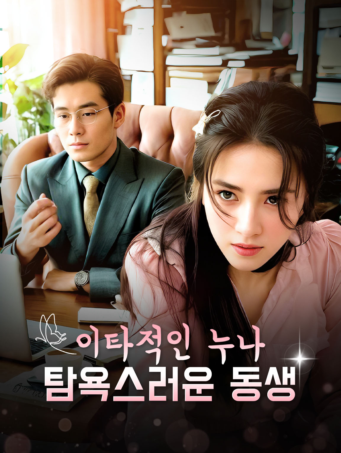 이타적인 누나탐욕스러운 동생