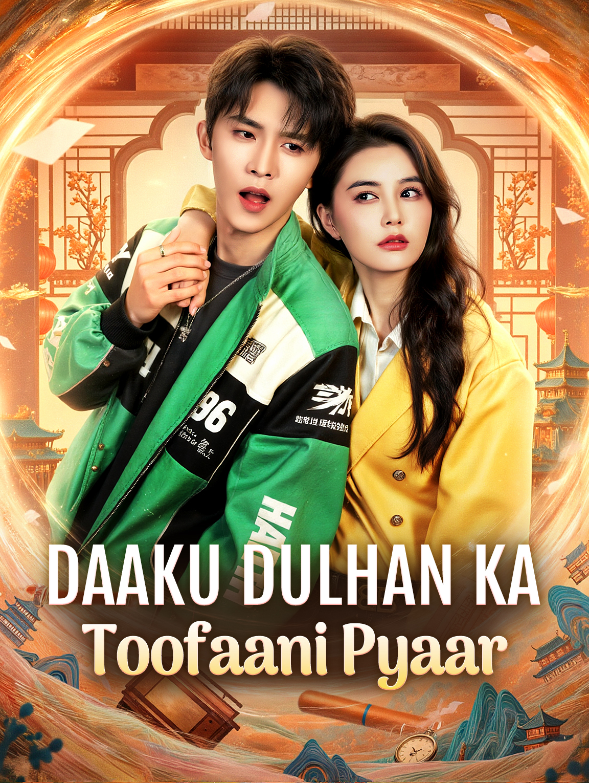 Daaku Dulhan Ka Toofaani Pyaar(डब्ड)