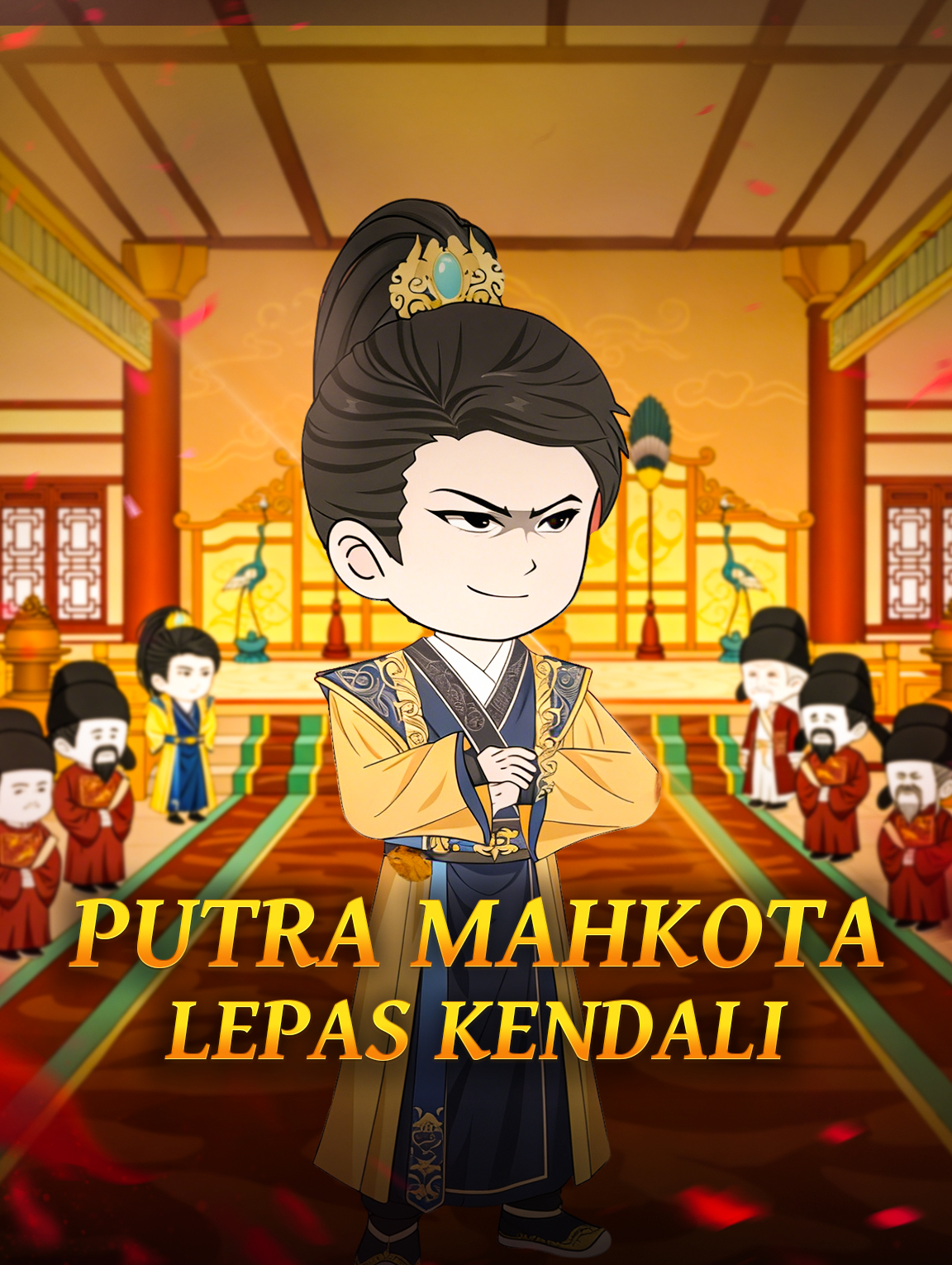 Putra Mahkota Lepas Kendali