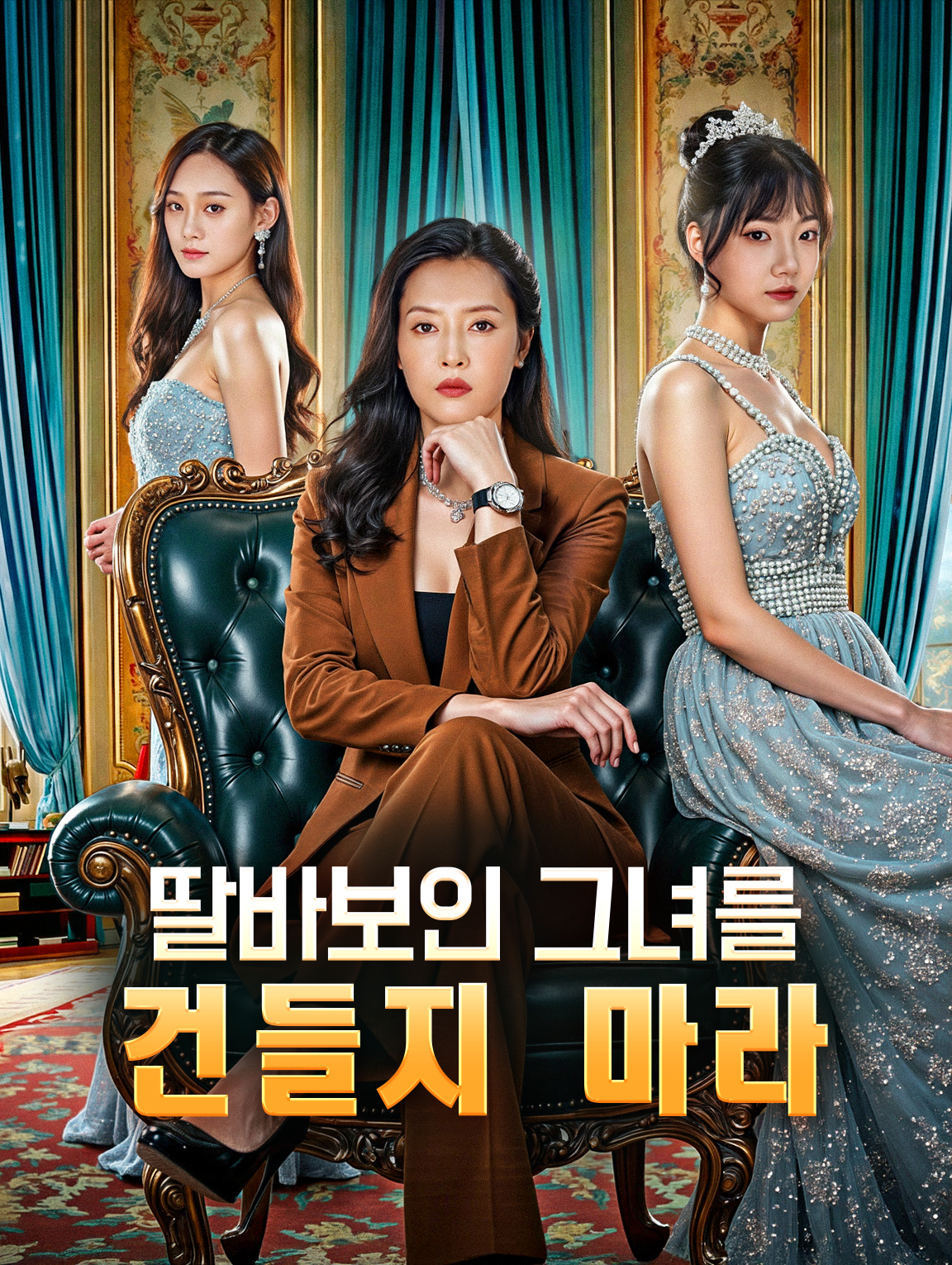 딸바보인 그녀를 건들지 마라
