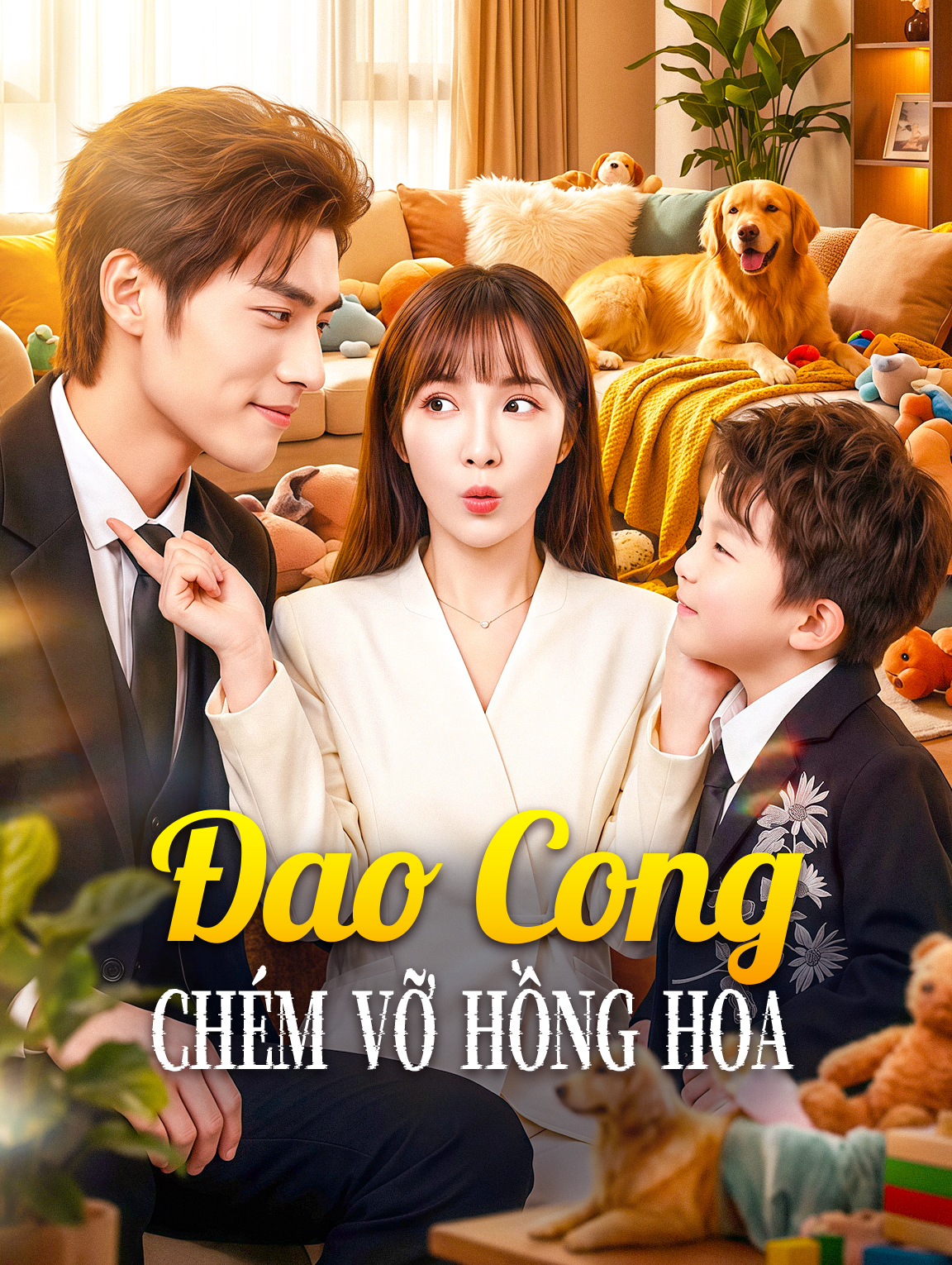 Đao Cong Chém Vỡ Hồng Hoa