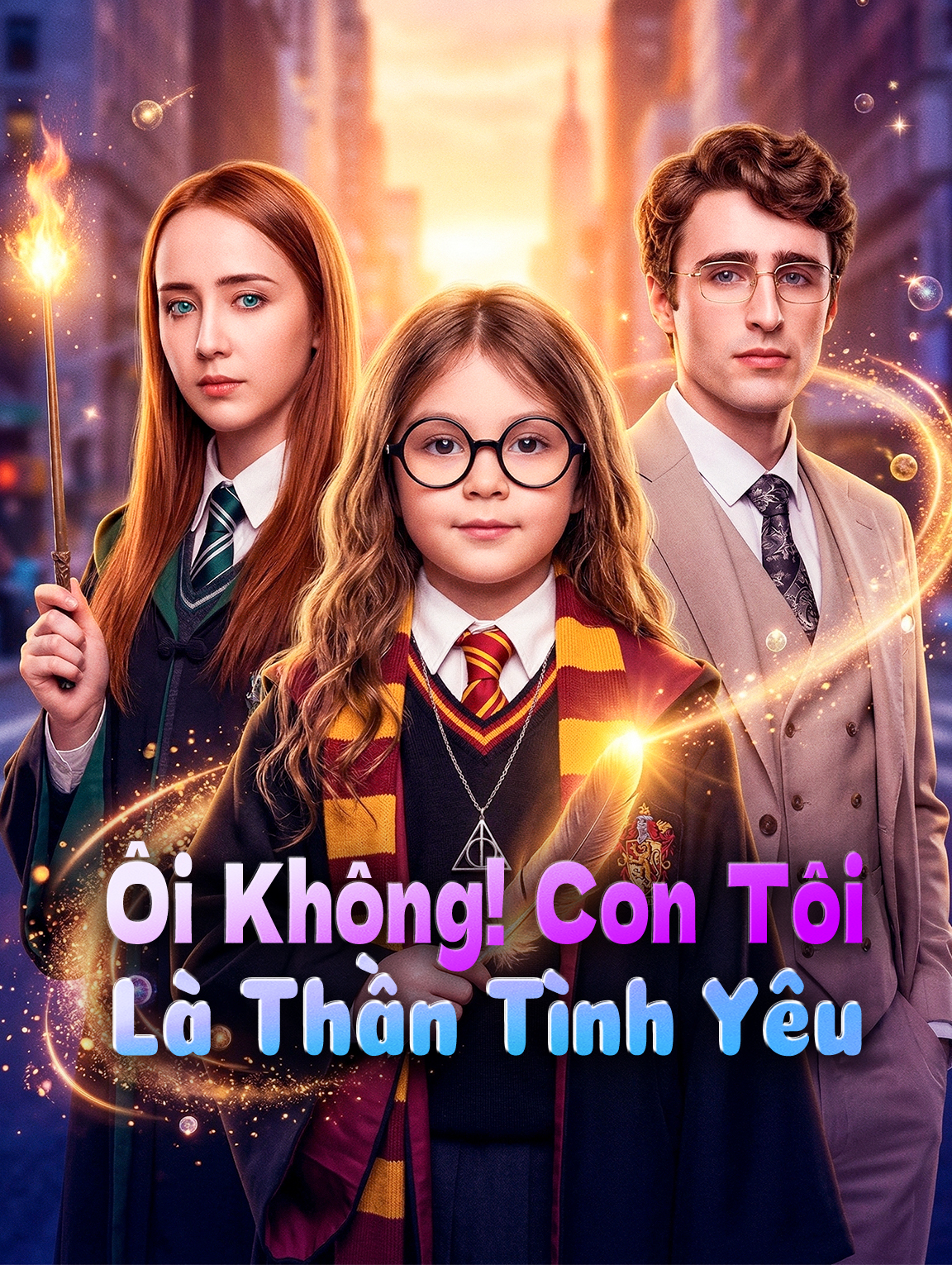 Ôi Không! Con Tôi Là Thần Tình Yêu