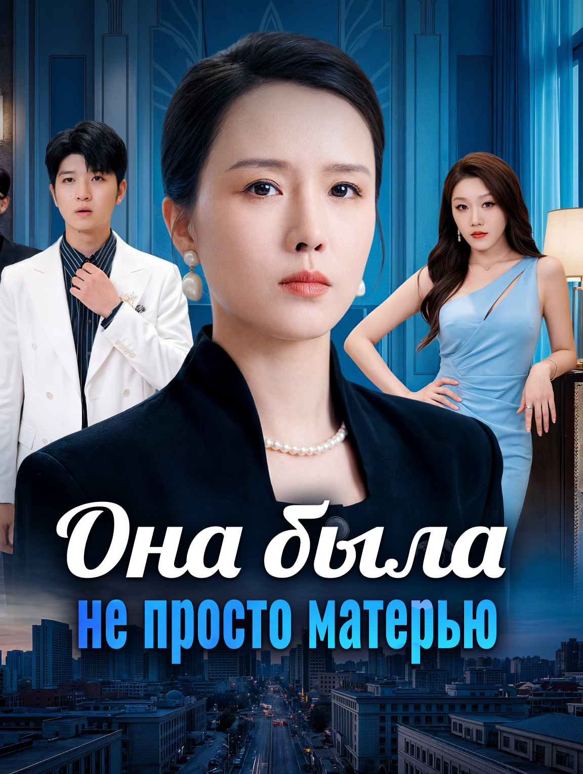 Она была не просто матерью