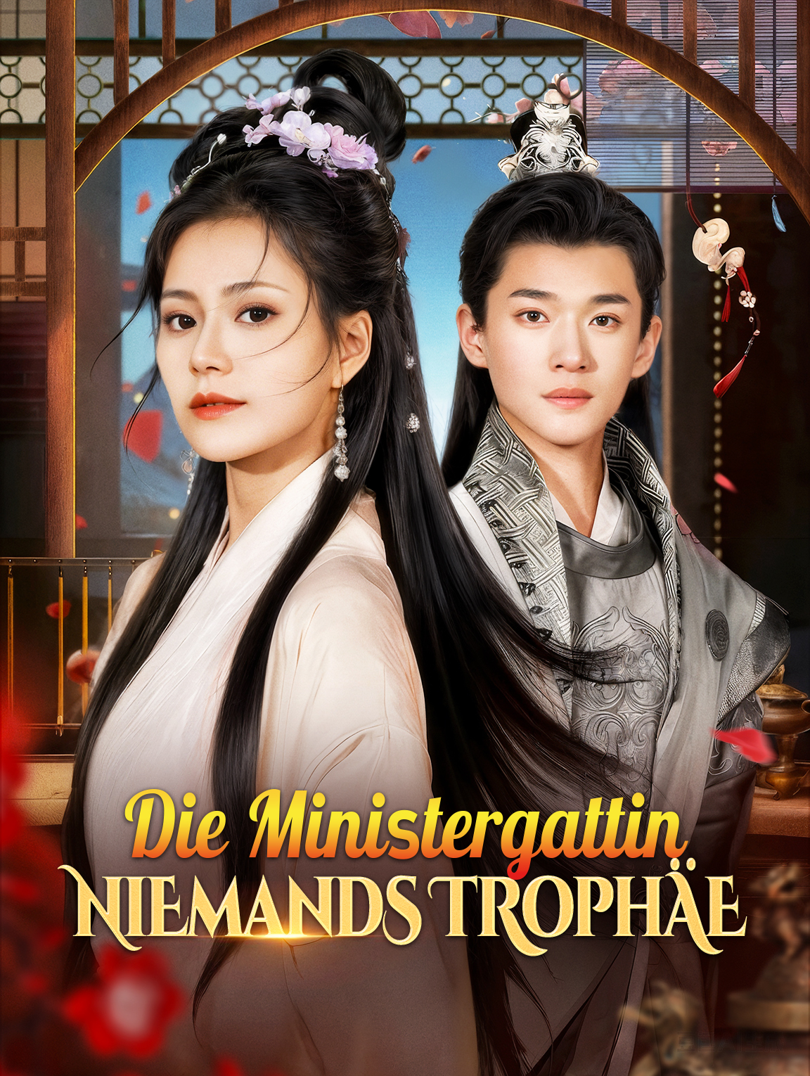 Die MinistergattinNiemands Trophäe