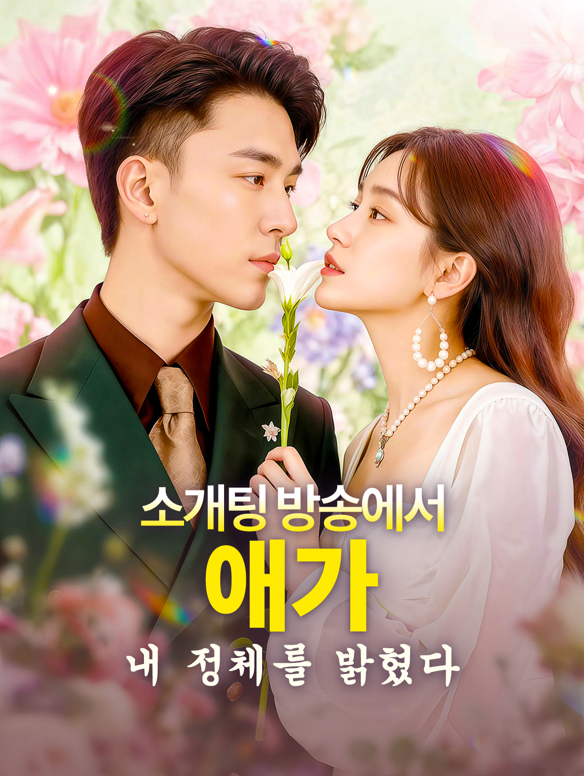 소개팅 방송에서 애가 내 정체를 밝혔다