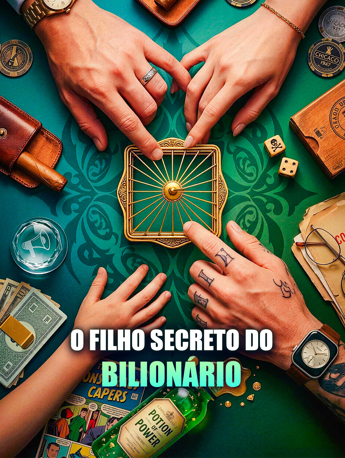 O Filho Secreto do Bilionário