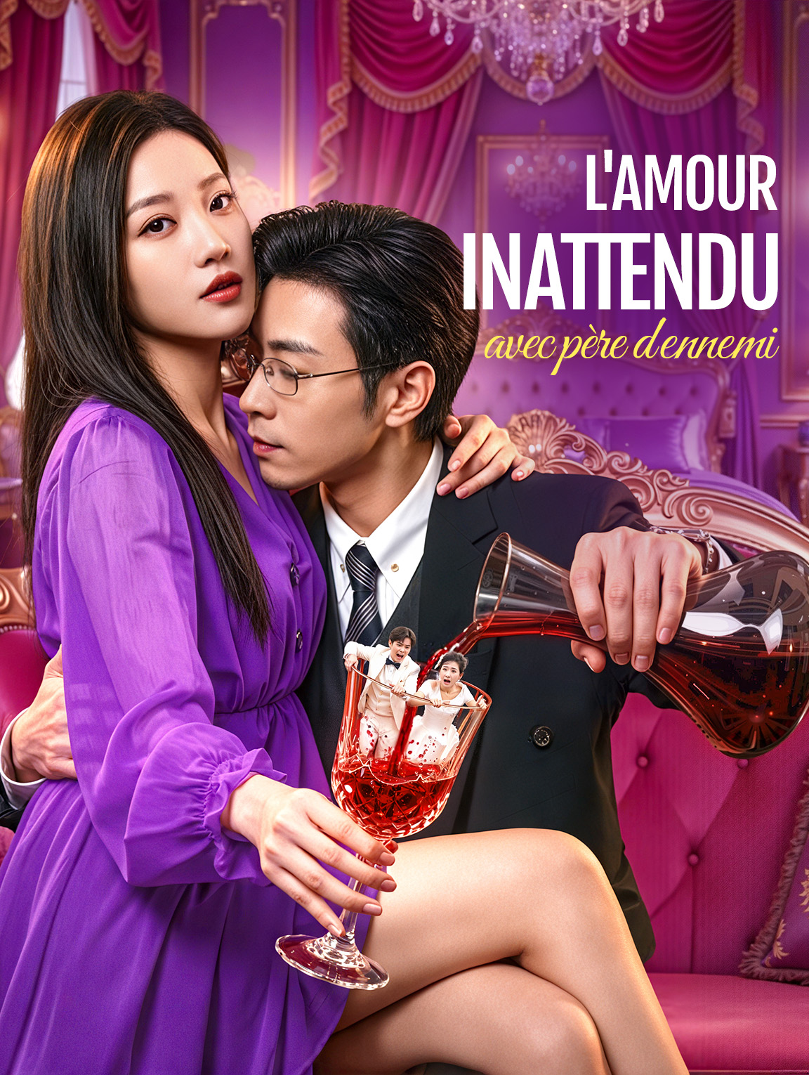 L'Amour Inattendu avec père d'ennemi