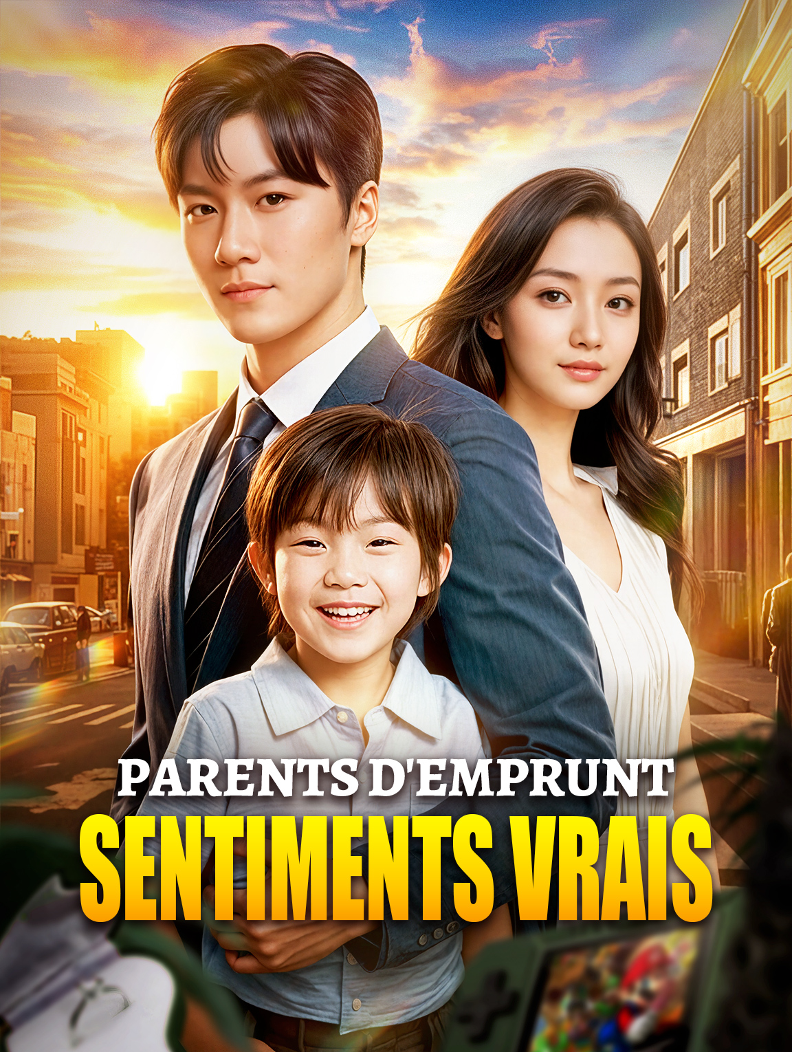 Parents d'emprunt, sentiments vrais