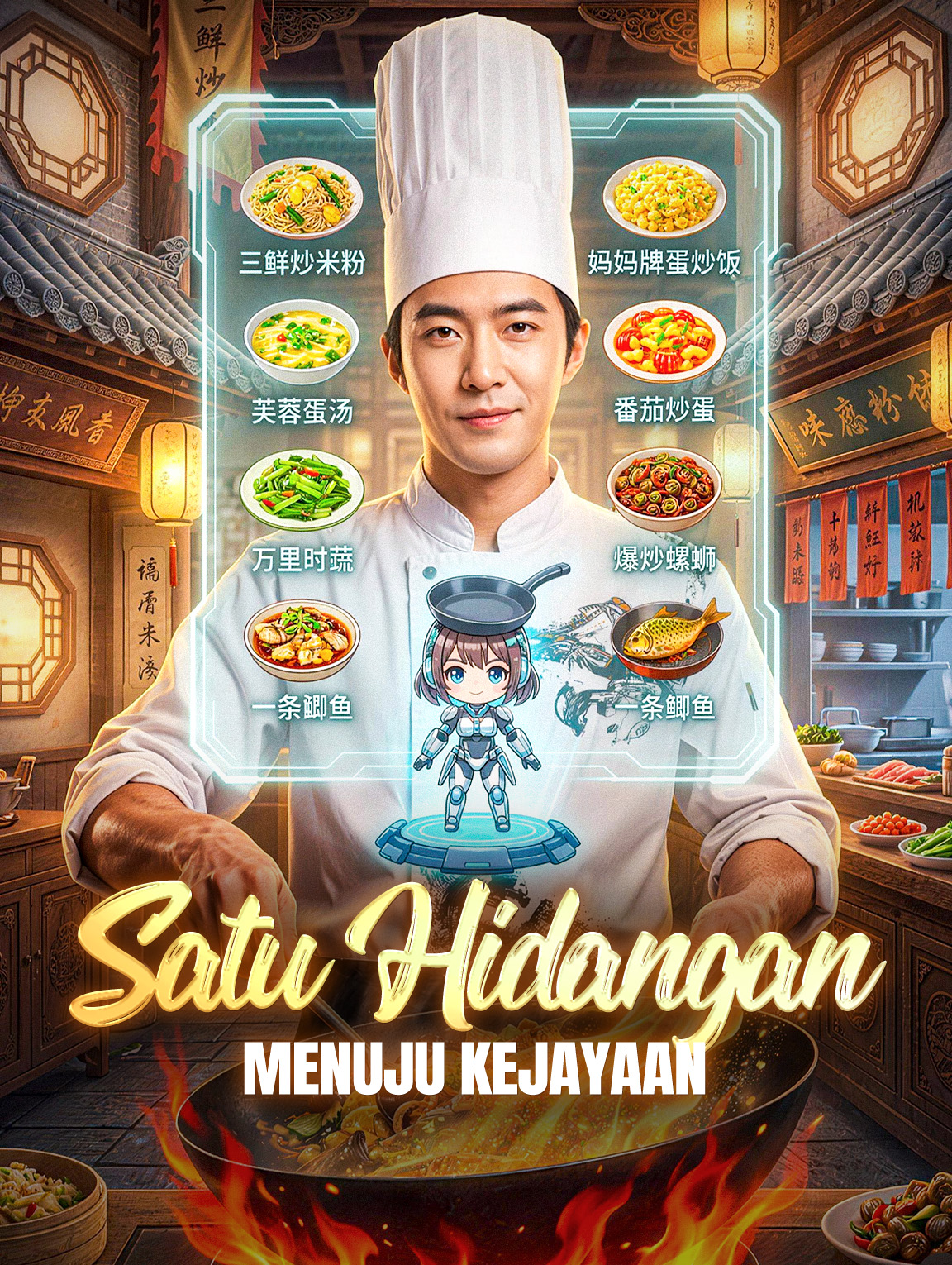 Satu Hidangan Menuju Kejayaan