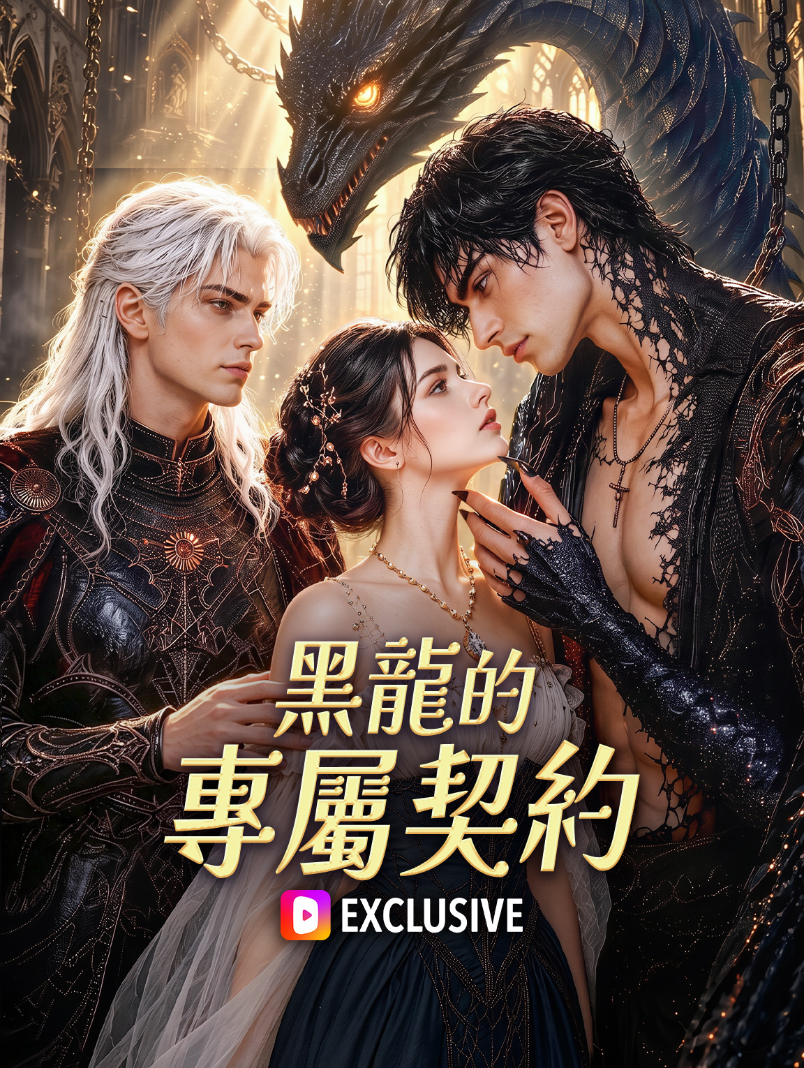 黑龍的專屬契約