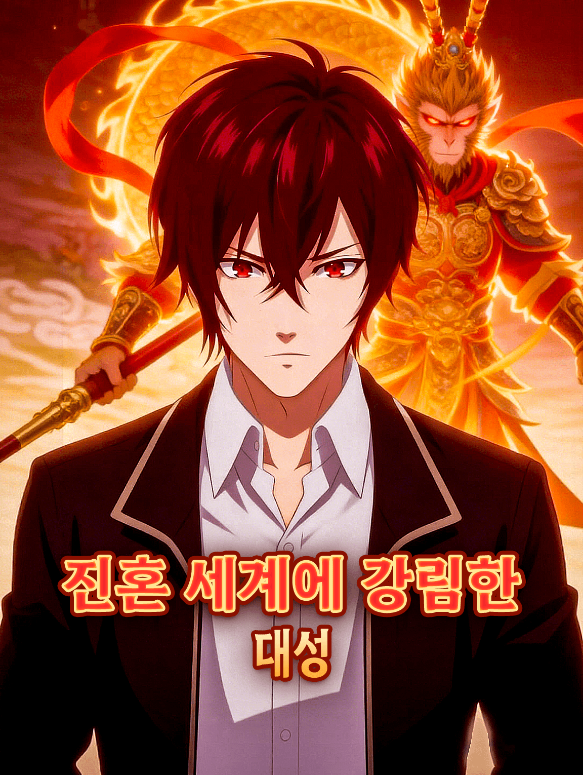 진혼 세계에 강림한 대성