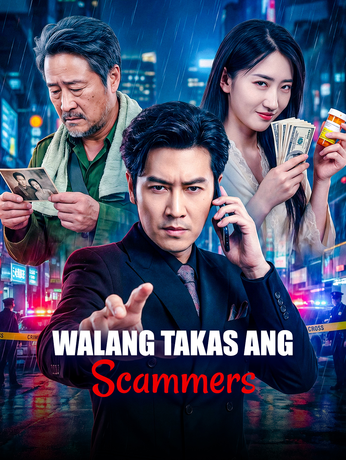 Walang Takas ang Scammers