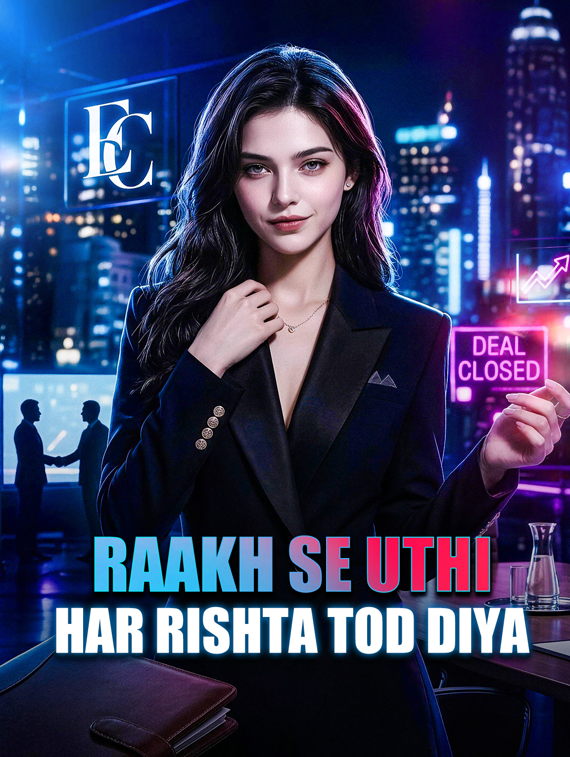 Raakh se Uthi, Har Rishta Tod Diya