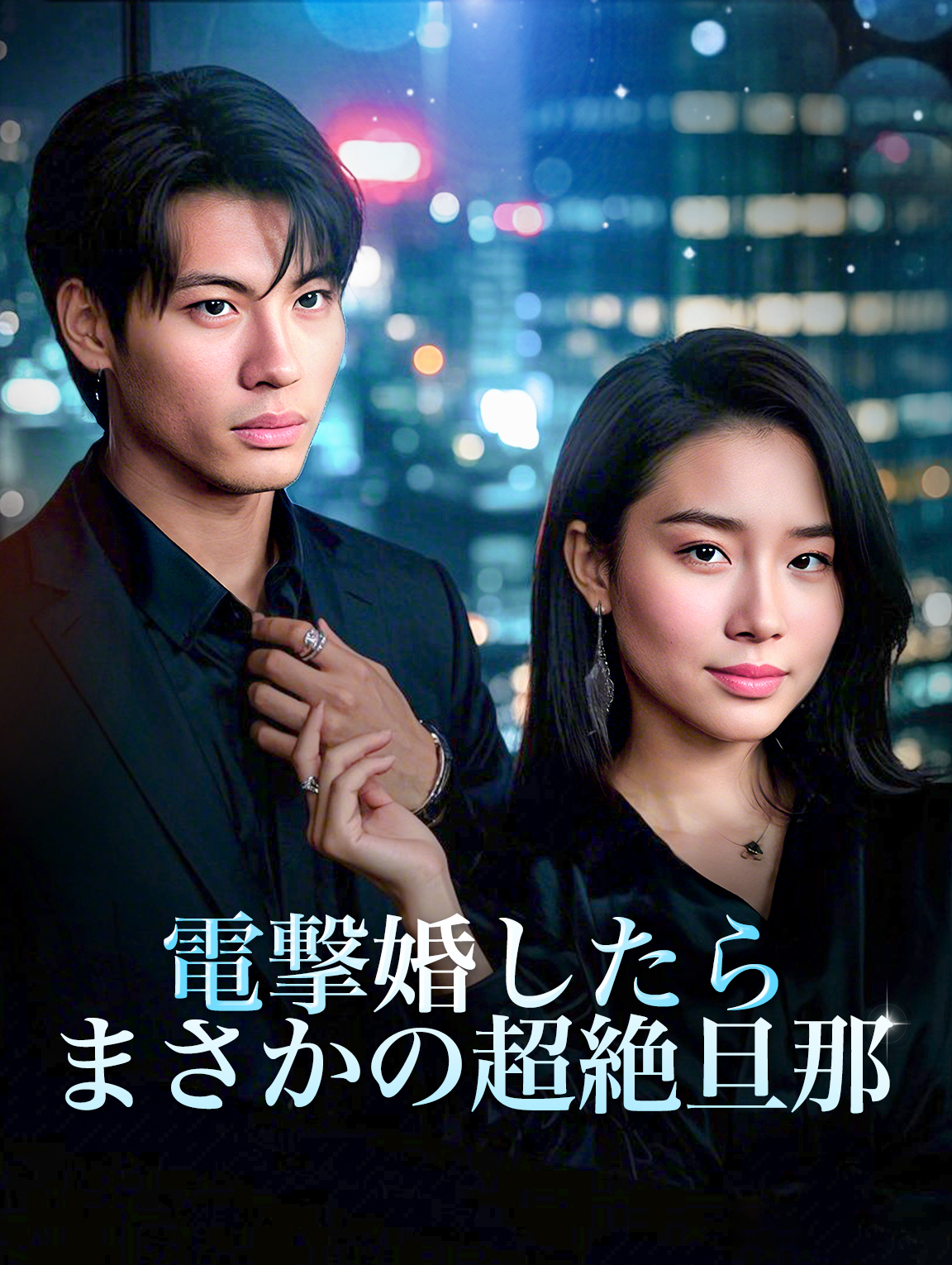 電撃婚したらまさかの超絶旦那